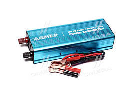 Перетворювач напруги 12V-220V/900W/USB/мод.хвиля  ARM-PI1000 UA59