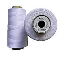 Нитки армовані  Gutermann Perma Core 32009 /120 /5000м білий