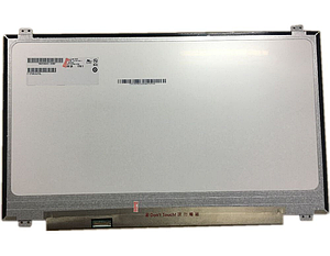 Матриця для ноутбука 17.3 Led Slim 1600x900 30pin edp роз'єм зліва внизу B173RTN02.1 б/у
