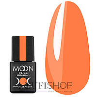 Гель-лак MOON FULL Neon color Gel polish №705 лососевый 8 мл (5908254189081)