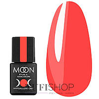 Гель-лак MOON FULL Neon color Gel polish №706 коралловый 8 мл (5908254189098)