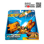 Ігровий набір машинок-трансформерів Магнус Fuzion Max 54002, фото 5