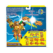 Ігровий набір машинок-трансформерів Магнус Fuzion Max 54002, фото 6