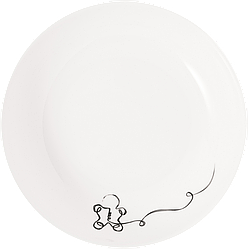 Тарілка глибока 18 см Statement Lines XMAS Villeroy & Boch