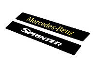 Наклейки на заднюю дверь (2 шт) для Mercedes Sprinter 1995-2006 гг