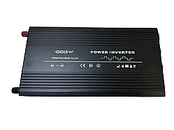Інвертор 12V на 220 V KSC1000M 1000 W (макс.2000W) із зарядкою 10 А + функція ATS+USB