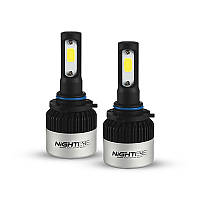 Автомобильные светодиодные лампы для фар NightEye DC9 A315-S2-9006 с вентилятором (6325-20709)