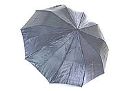 Качественный зонт полуавтомат серый Арт.SL1094-1 Bellissimo (Китай)