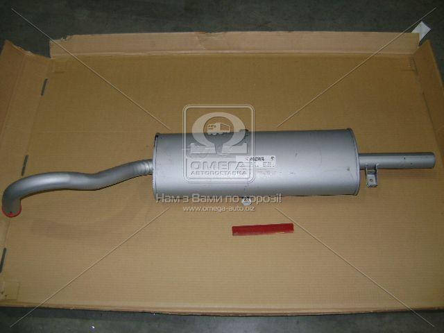 Глушитель ВАЗ 2106 (2101,-07) закатной (пр-во Ижора) 2106-1201005 UA59 ...