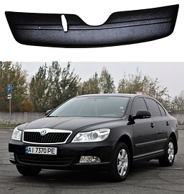 Зимова заглушка на решітку радіатора Skoda Octavia A5 2010-2014 ( Верхня)