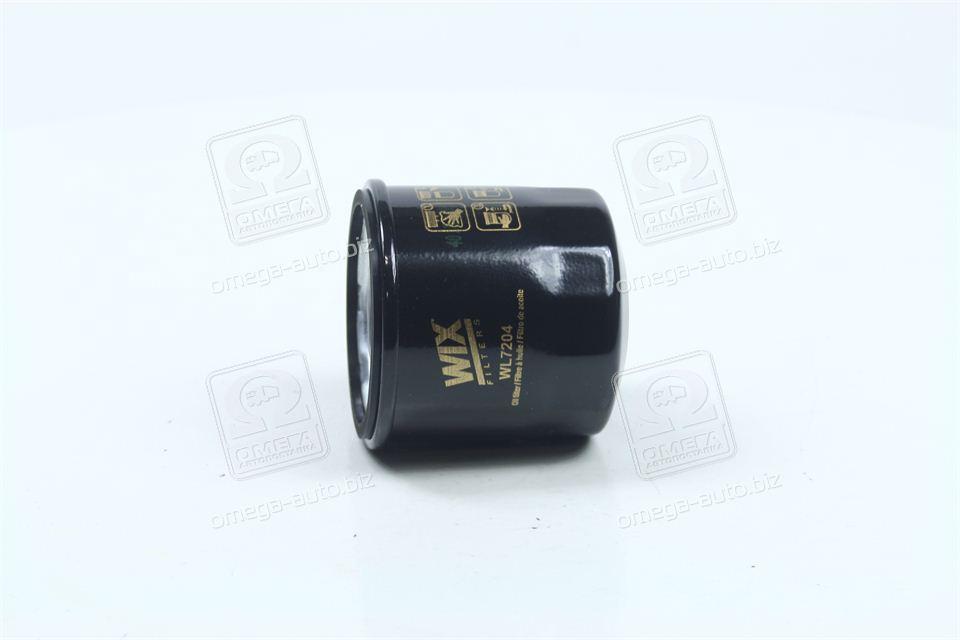 Фильтр масляний двигуна RENAULT CLIO II WL7204/OP642/2 (вир-во WIX-FILTERS) WL7204 UA59