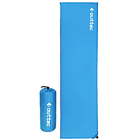 Самонадувний килимок Outt 180х53х4см гладкий голубий