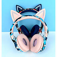 Наушники Bluetooth Cat Ear Trendy Gameing/Musical A8911 RGB LED