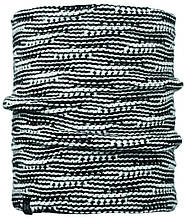 Шарф Buff Khitted Neckwarmer Comfort Kirvy Black (1033-BU 113545.999.10.00)