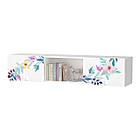 Полка на три секції дві дверки з фотодруком, фото 2