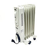 Обігрівач масляний LEX LXHY-15G1 600-900-1500Вт, фото 2