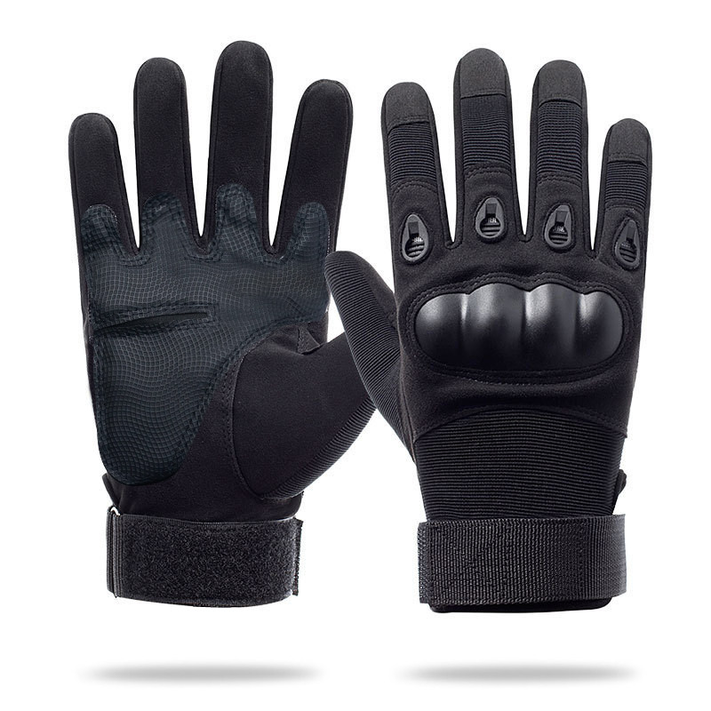 Рукавички тактичні повнопалі Eagle Tactical ET-12 Black M (3_03932)