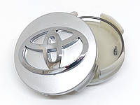 Колпачок заглушка Тойота на литые диски 62/60мм
