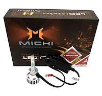 Светодиодные лампы MICHI Can 5500K 5300L с обманкой радиатор с вентилятором