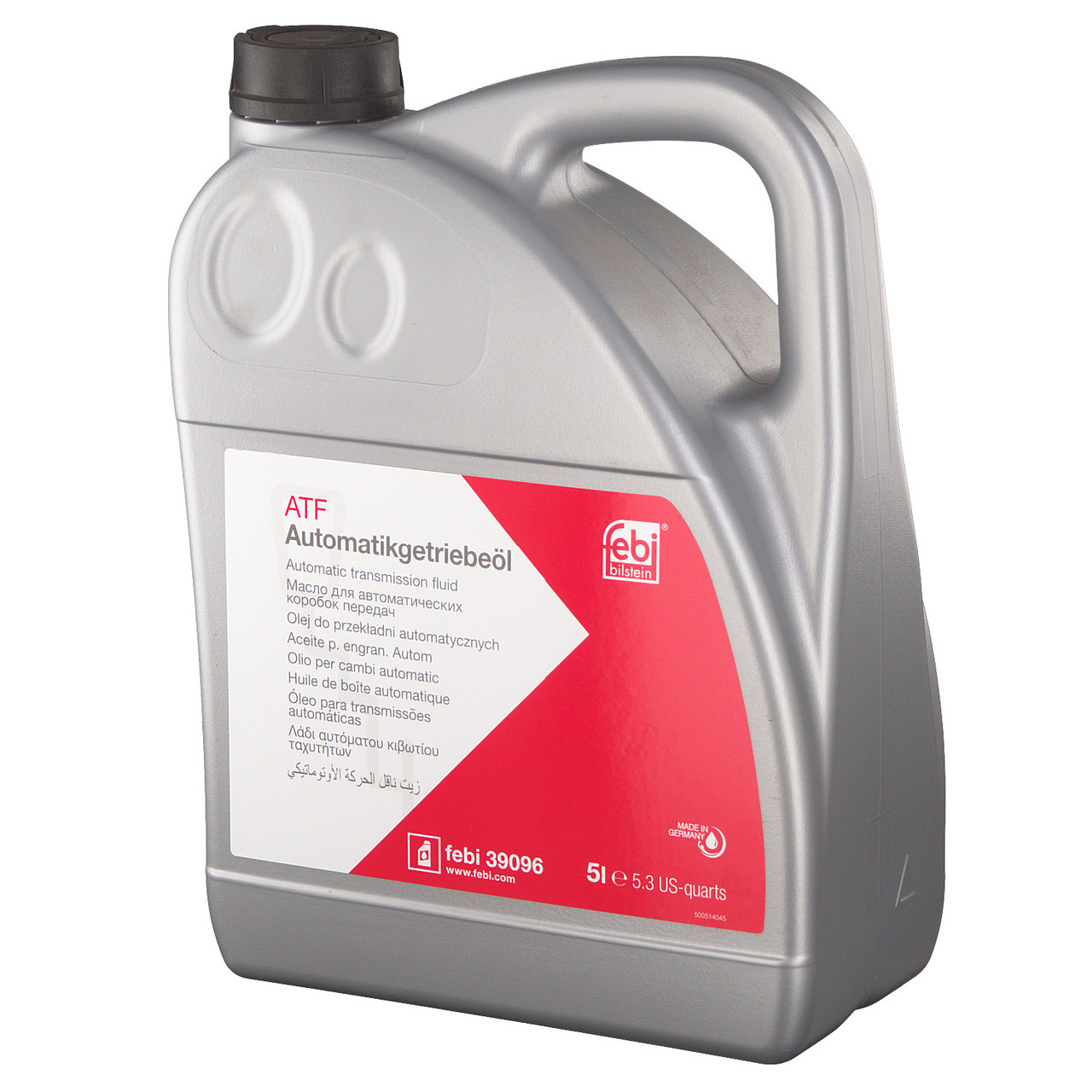 Олива трансмис. FEBI ATF ZF (Канистра 5л) 39096 UA59, фото 1