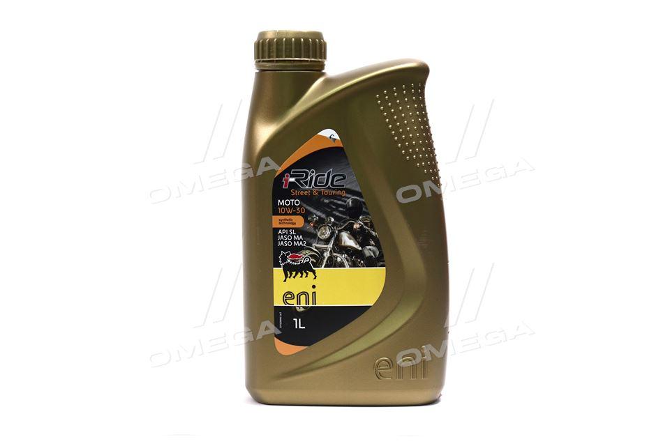 Олива моторна ENI i-Ride Moto 10W-30 4T (Канистра 1л) 153996 UA59, фото 1