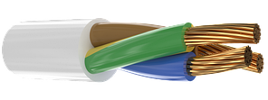 Провід ПВС 3х6 ЗЗКМ