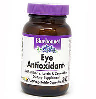 Антиоксидант для глаз с Зеаксантином Eye Antioxidant Bluebonnet Nutrition 60вегкапс (70393010)