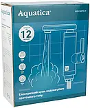 Електричний проточний водонагрівач AQUATICA 3 кВт для кухні, фото 3