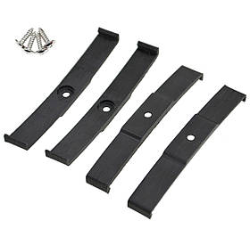 Кріплення для автомобільного номера RIAS V3D Black (3_03951)