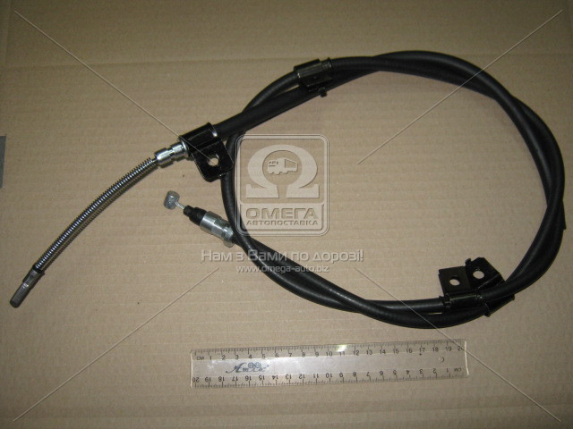 Трос ручного гальма DAEWOO LANOS правий. 96245829 (вир-во ONNURI) GCBD-025 UA59