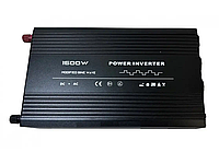 Инвертор 12V в 220V KSC1500M 1500W (макс.3000W) с зарядкой 20А + функция ATS