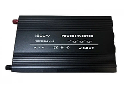 Інвертор 12V 220V KSC1500M 1500W (макс.3000W) з зарядкою 20 А + функція ATS