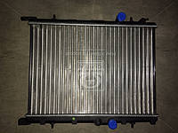 Радиатор охлаждения PARTNER/BERLINGO/C4 02-06 (TEMPEST) TP.15.63.502 UA59