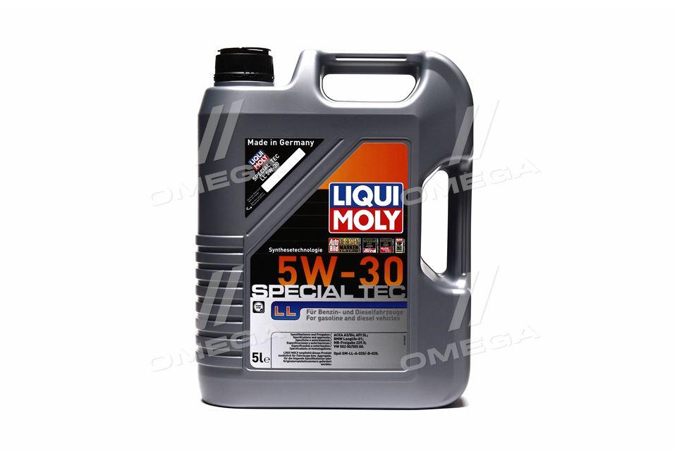 Олива моторна Liqui Moly SPECIAL TEC LL 5W-30 (Канистра 5л) 8055 UA59, фото 1