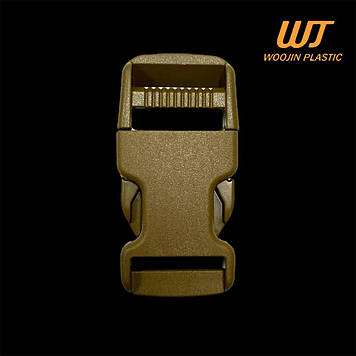 Фастекс (Пряжка) 25 мм NTSR WJ, Woojin Plastic колір Койот