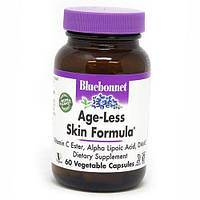 Формула омоложения кожи Age-Less Skin Formula Bluebonnet Nutrition 60вегкапс (70393014)