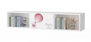 Полка три секції одна дверка з фотодруком