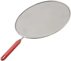 Екран від бризок для сковороди Керос Empire EM2025 неіржавіюча сталь Ø 25 см (шт)