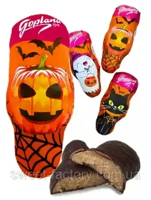 Шоколадна фігурка Goplana Halloween 30g