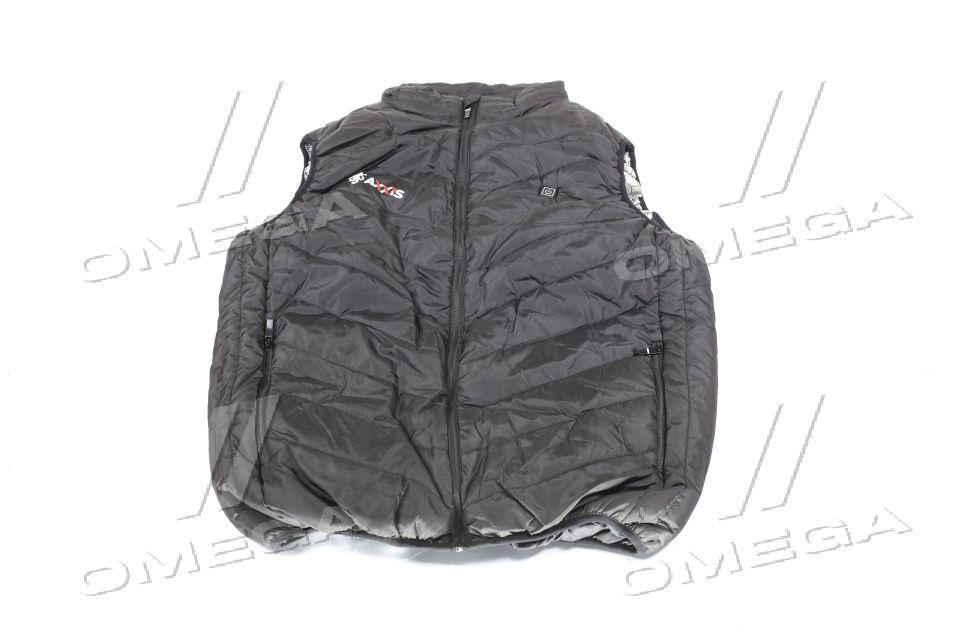 Жилет з пидигривом 4х зон (без АКБ) 4XL (Евро XXL) ax-861 UA59, фото 1