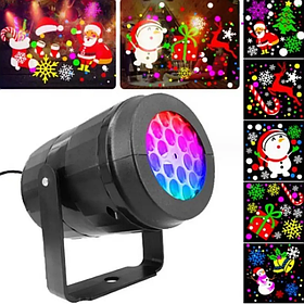 Лазерний LED проектор RIAS 1367-3 на 16 слайдів Black (3_03967)