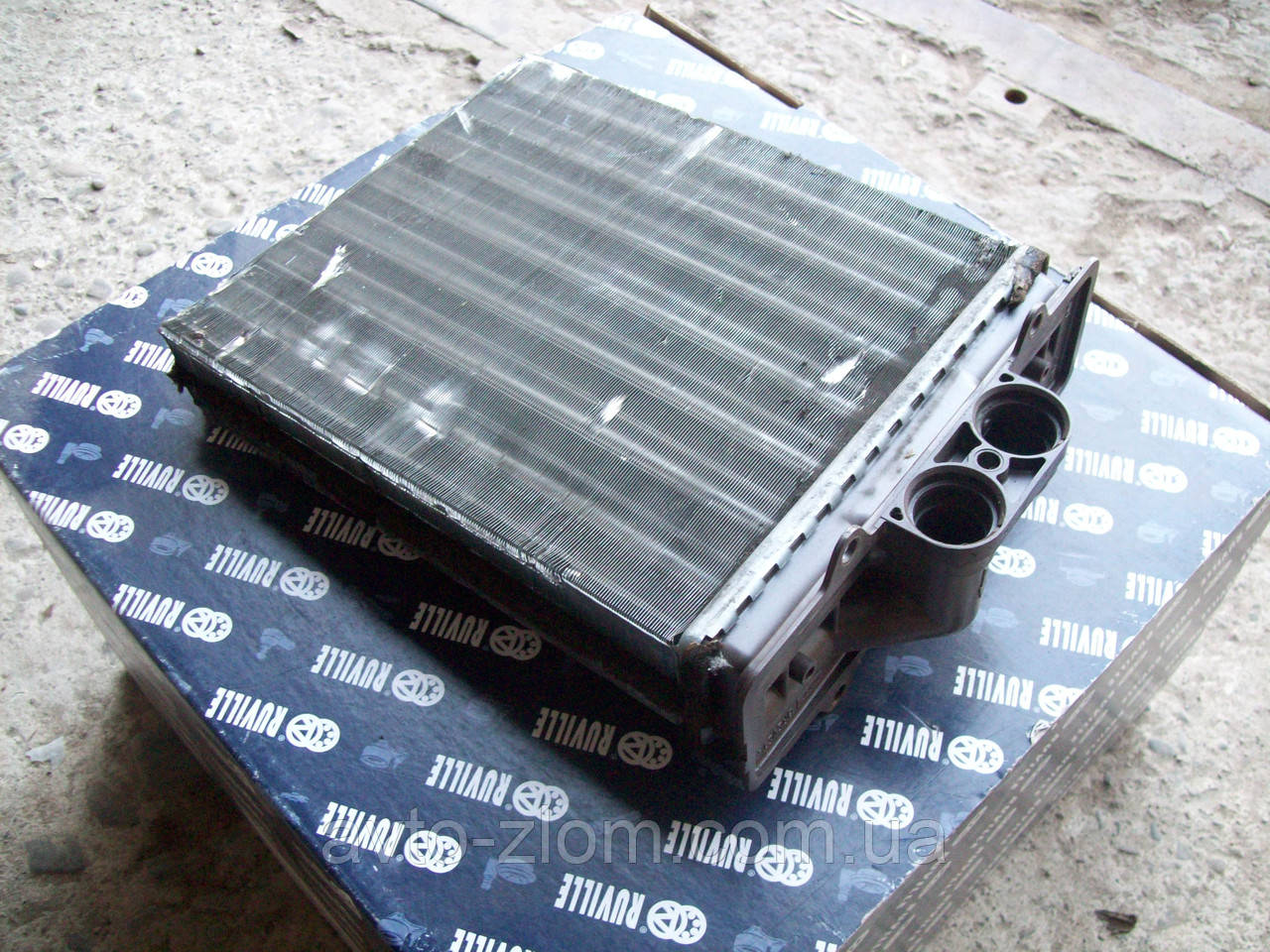 Радіатор печінка Opel Vectra B., фото 1