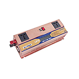 Інвертор 12V на 220 V UL-2000C із зарядкою 10 А + LCD + USB, фото 4