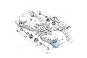 Р/к диска натискного зчеплення КАМАЗ (12 найменувань)  5320-1600000-05 UA59