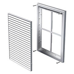 Приточно-витяжна решытка ВЕНТС МВ 160 С