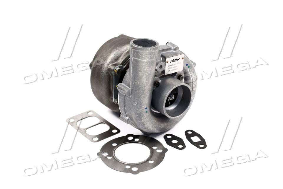 Турбокомпресор КАМАЗ ЕВРО-2 ливий (RIDER) RD.K27.145.02 UA59, фото 1