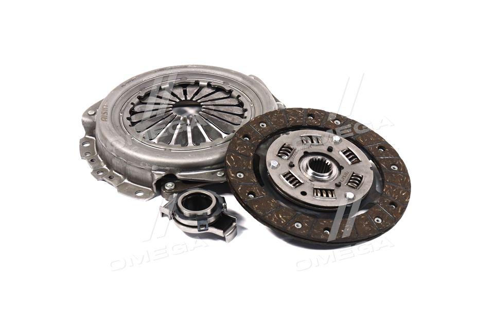 Зчеплення ВАЗ 2108, 2109, 2113, 2114, 2115 (диск нажим.+вед.+пидш) 86- (вир-во AISIN) KL-002A UA59, фото 1