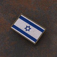 Шеврон флаг Израиля