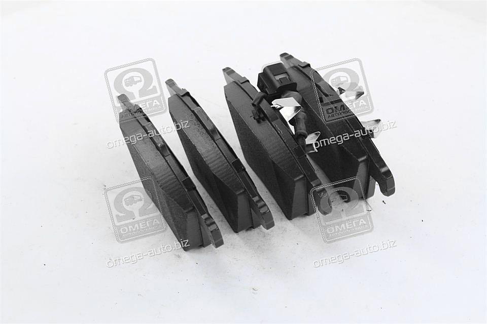 Колодка гальм. диск. VW TRANSPORTER (T5) 03- передн. (RIDER) RD.3323.DB1555 UA59, фото 1