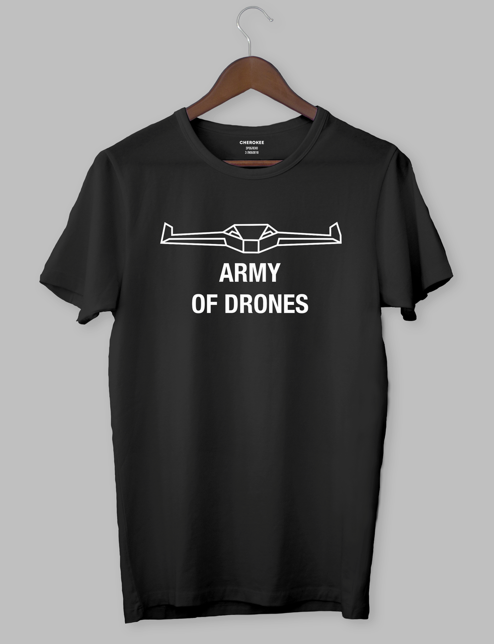 Футболка патріотична для дронщиків "ARMY | OF | DRONES ", фото 1